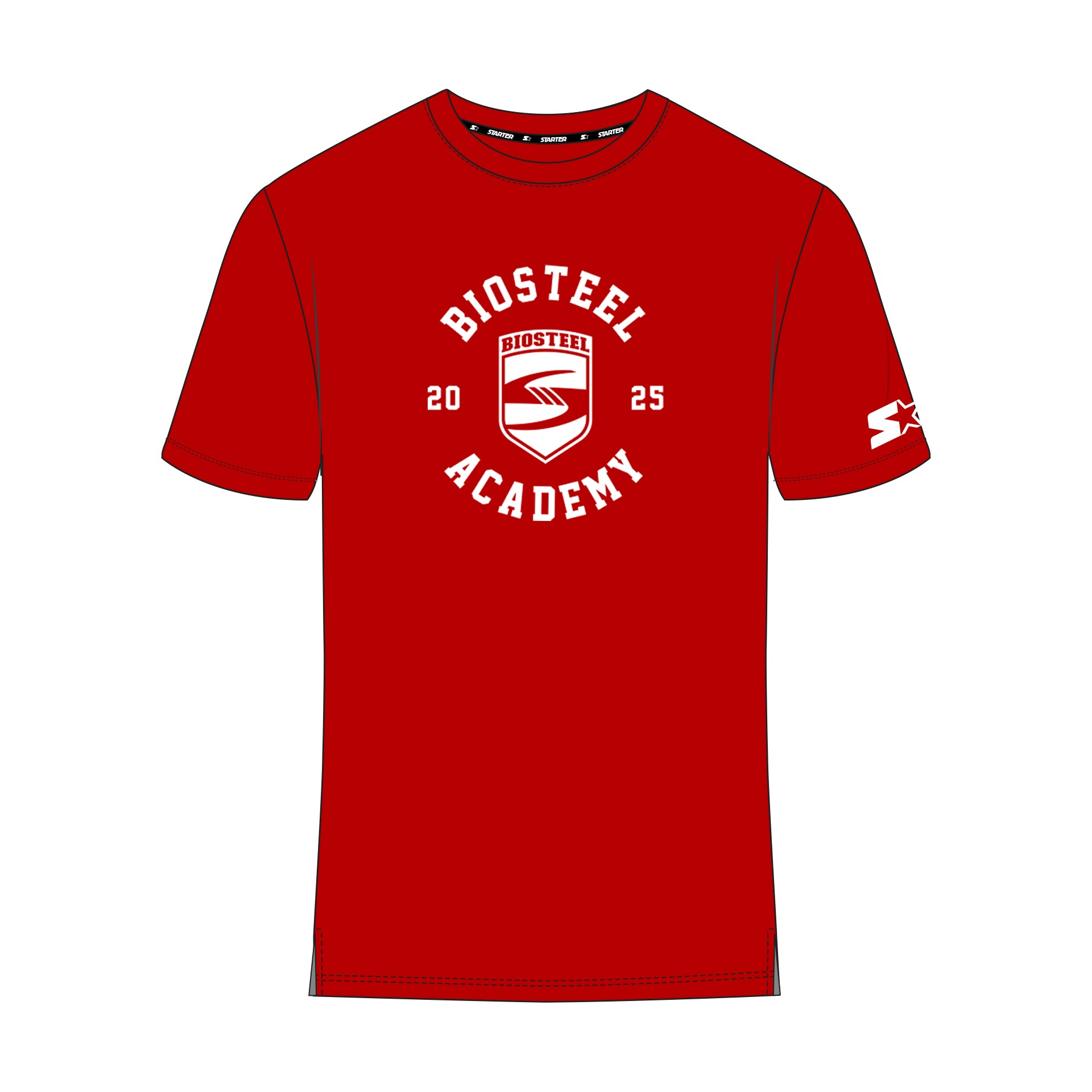 BioSteel Sports Academy Shield 2025 Starter® Shirt