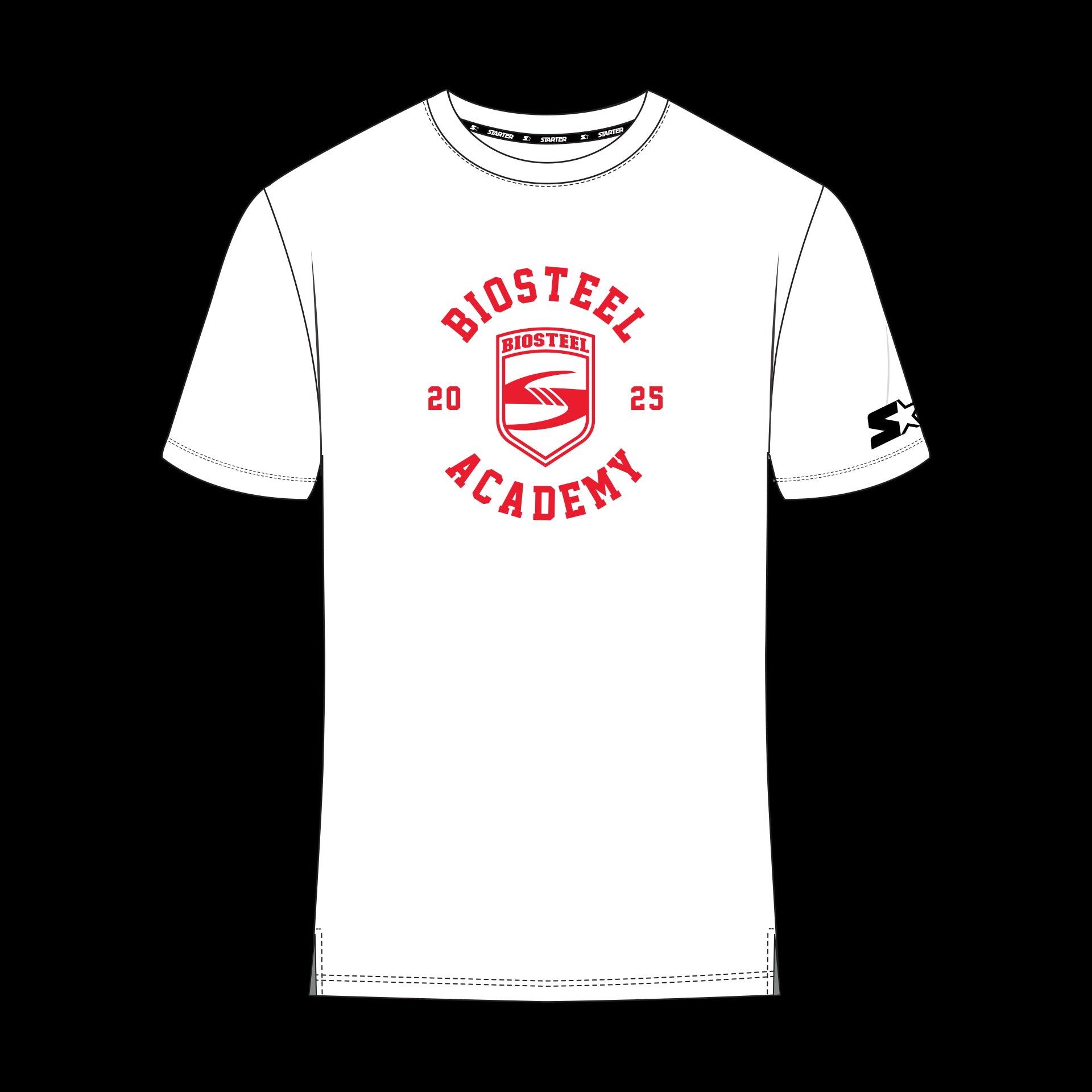 BioSteel Sports Academy Shield 2025 Starter® Shirt