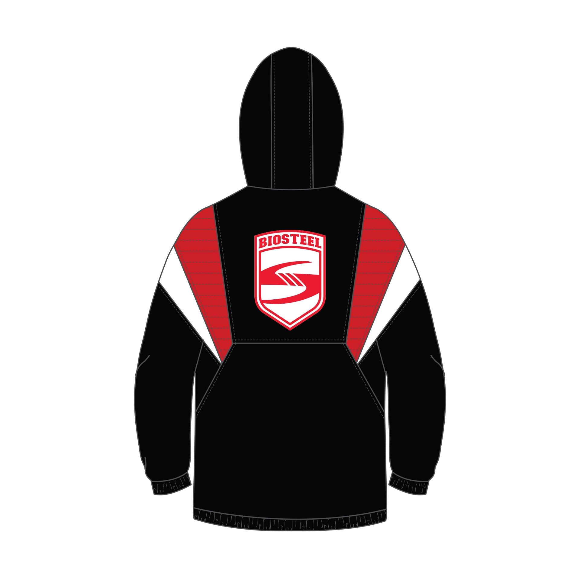 BioSteel Sports Academy Breakaway Pullover Starter® Jacket