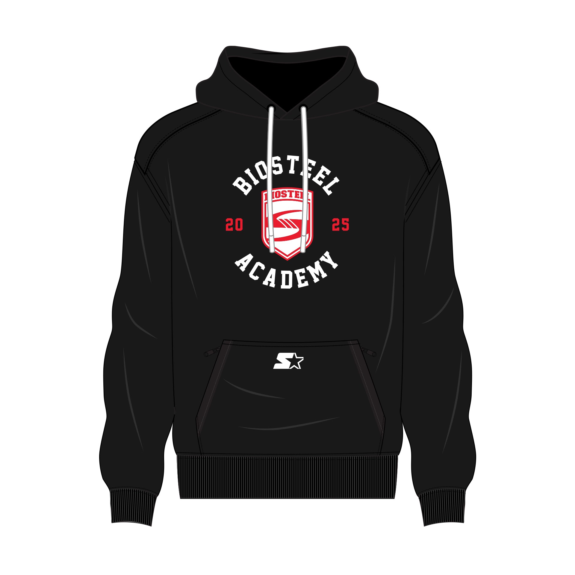 BioSteel Sports Academy Shield 2025 Starter® Hoodie