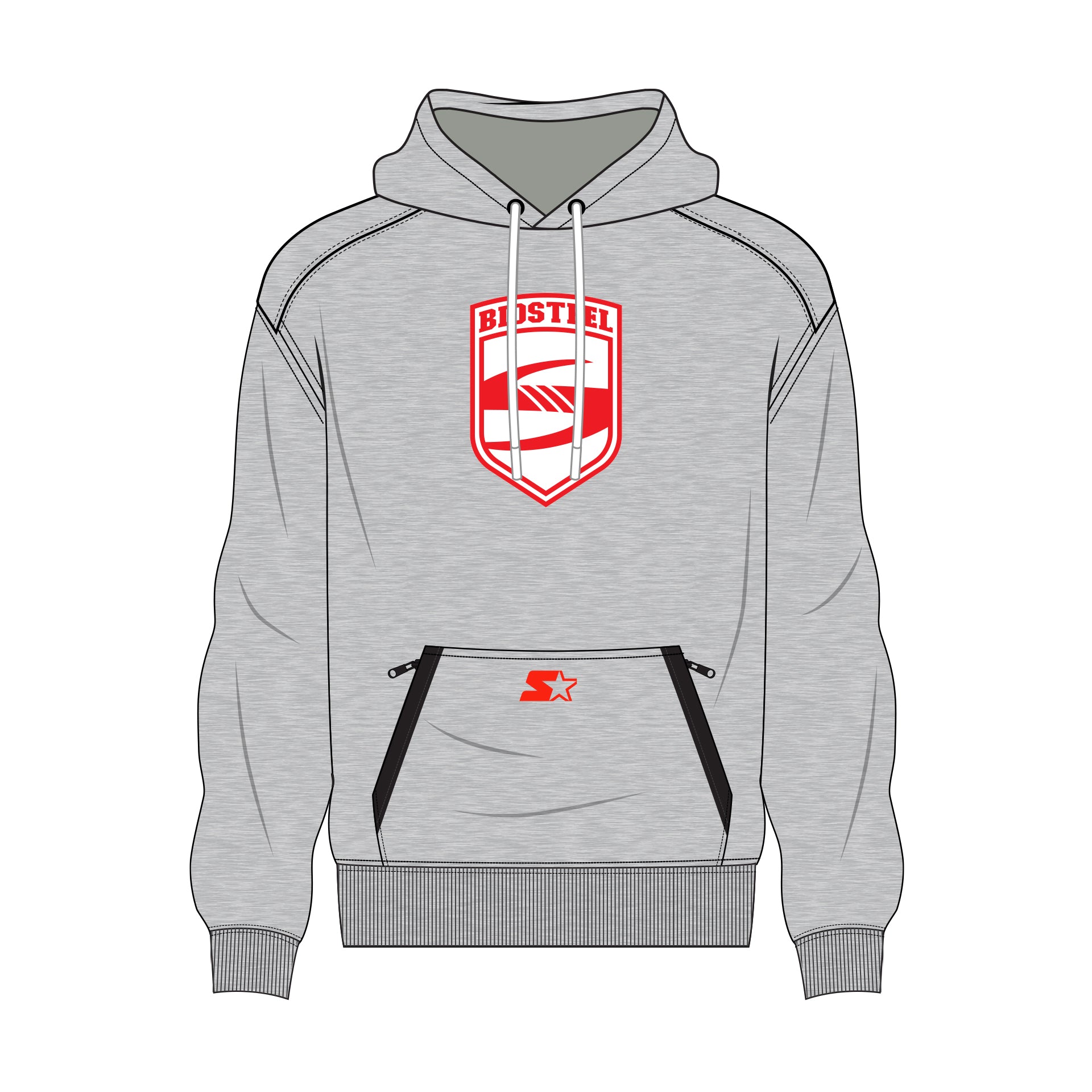 BioSteel Sports Academy Shield Starter® Hoodie