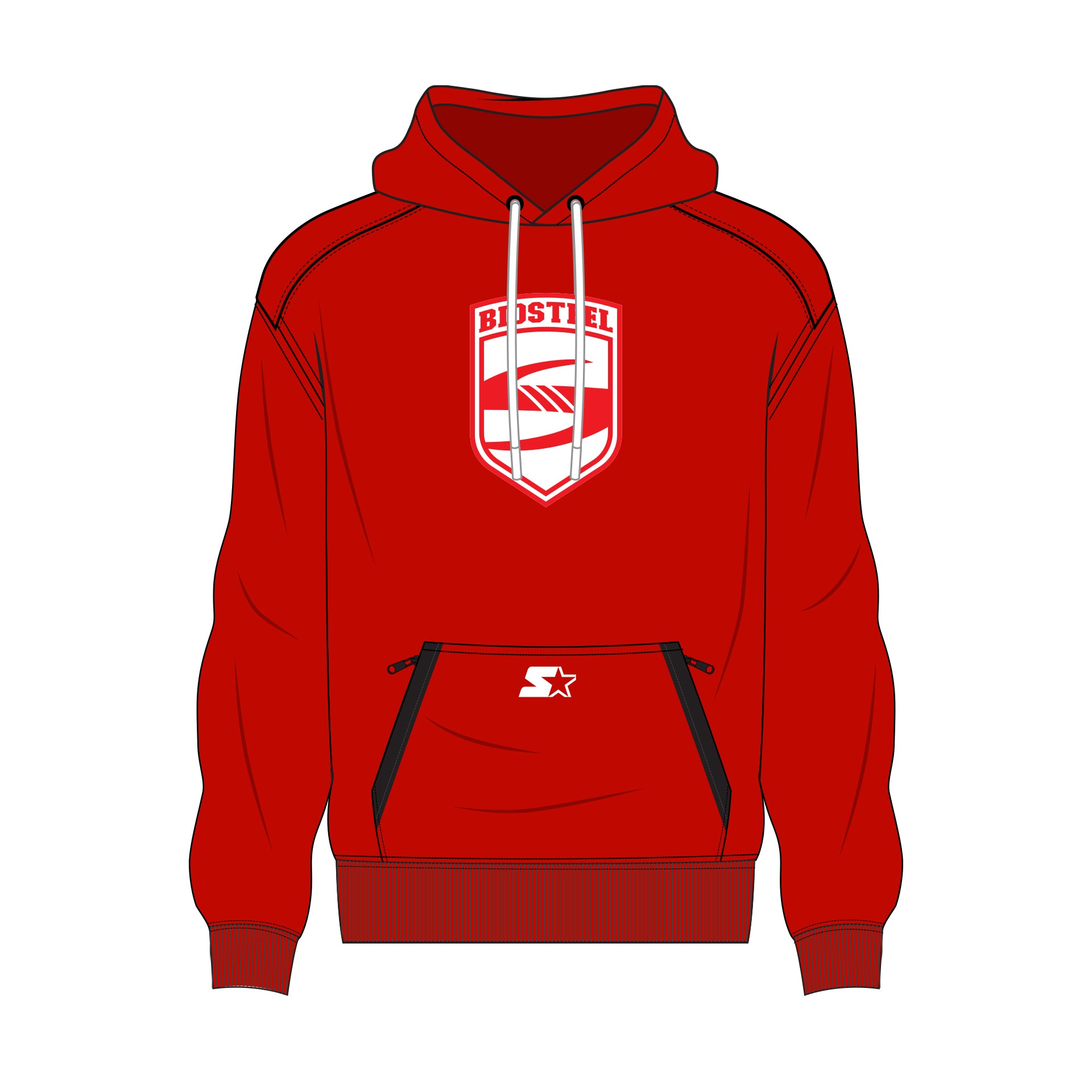 BioSteel Sports Academy Shield Starter® Hoodie