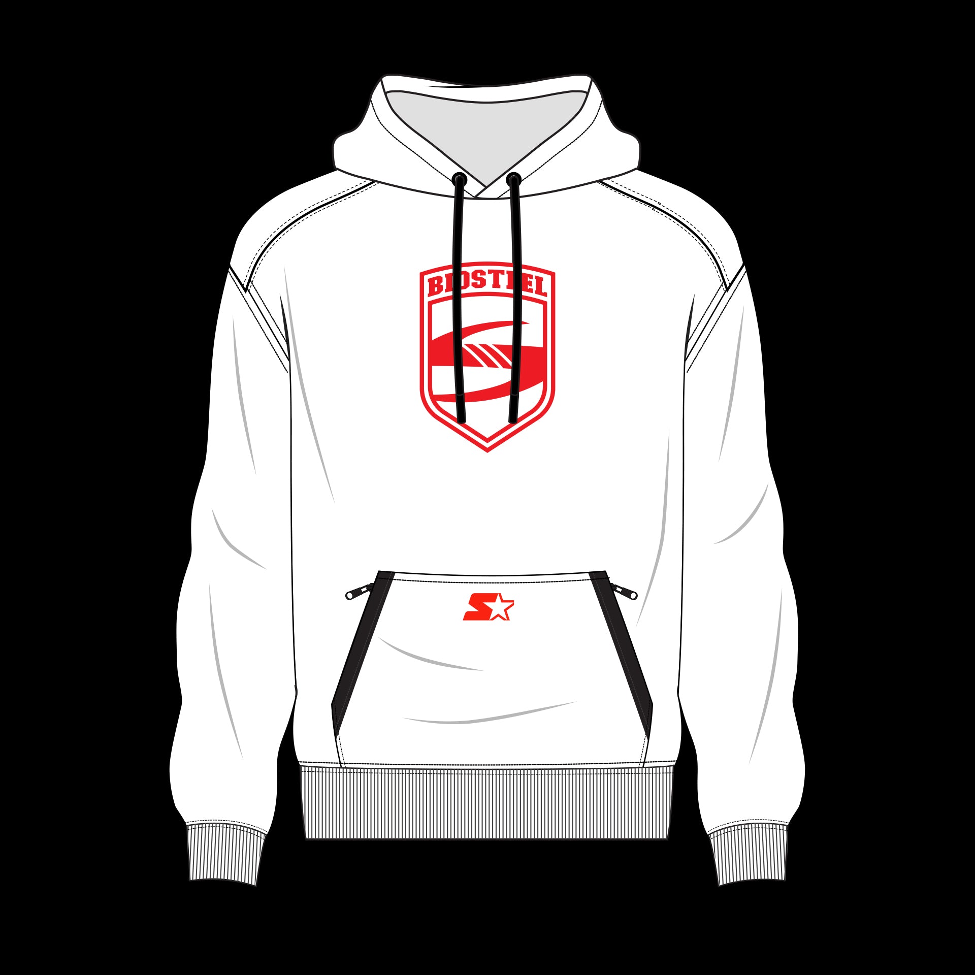BioSteel Sports Academy Shield Starter® Hoodie