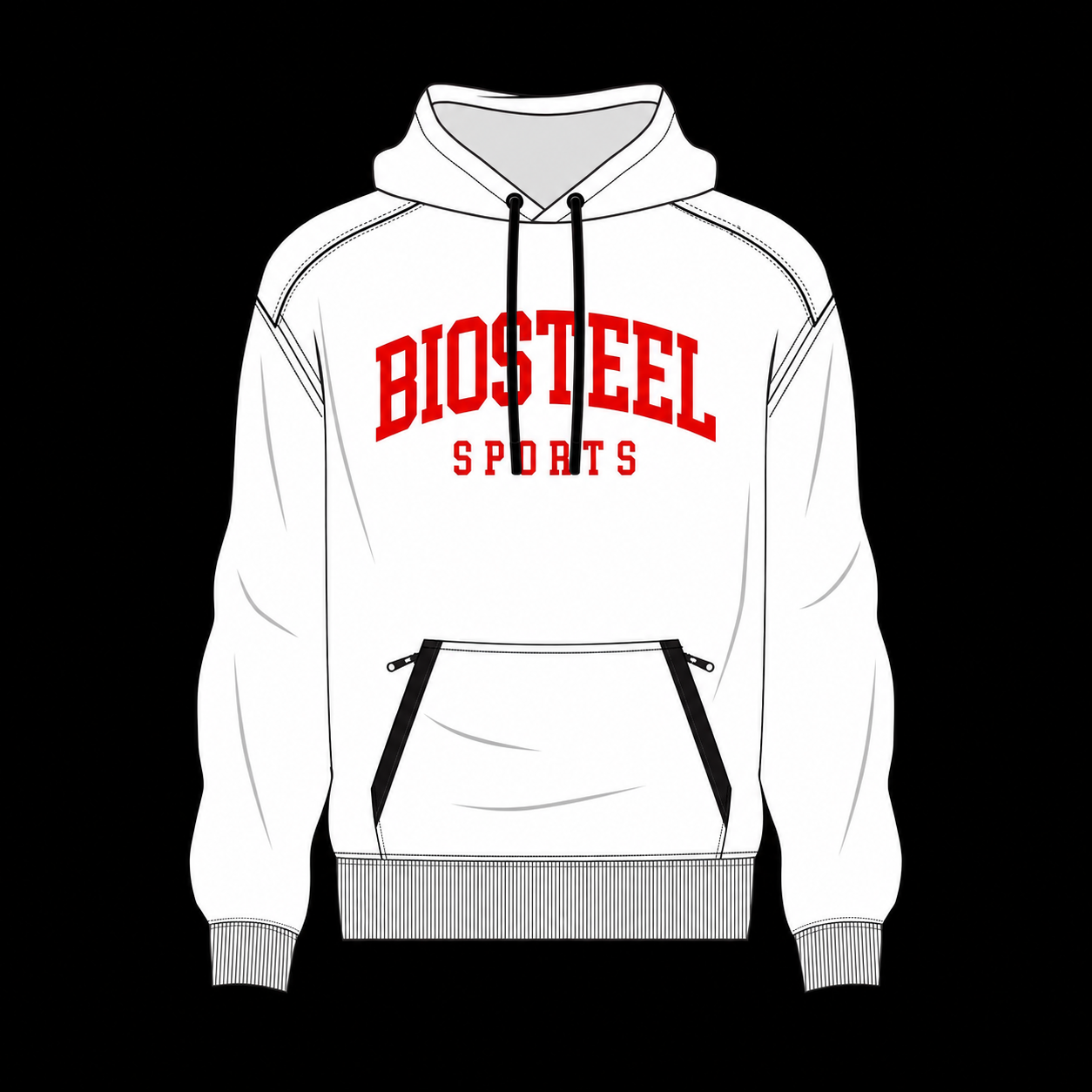 BioSteel Sports Academy apparel